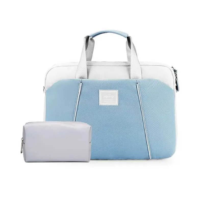Borsa per laptop da donna, impermeabile, per notebook e-book, borsa per computer, tracolla singola, valigetta per tablet e PC, custodia per gadget_voghion.com
