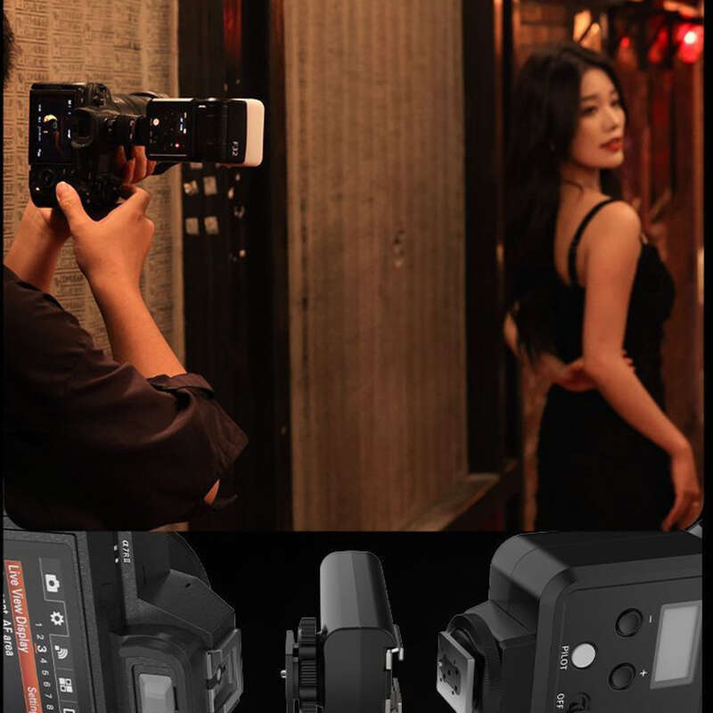 Ulanzi U-Basket TT01 Wireless Trigger DSLR Micro Single Camera Hot Boot Suitable For F32 Flash_voghion.com