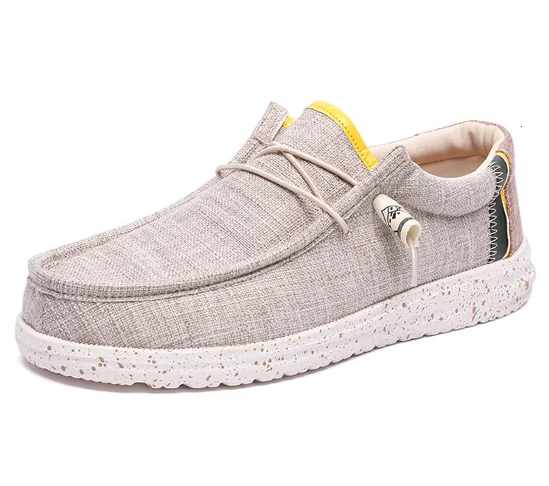 Breathable Men's Canvas Casual Shoes For Summer Lightweight_voghion.com