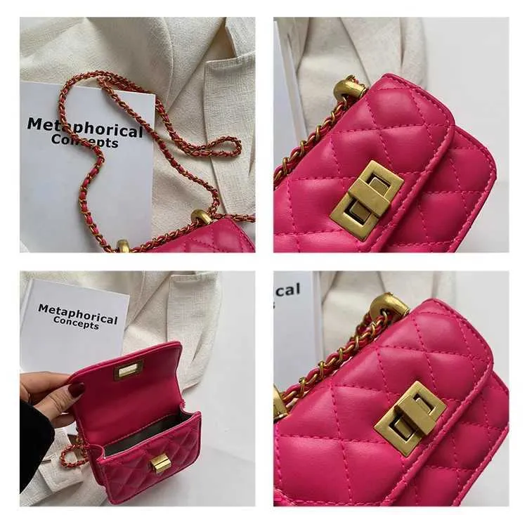 Marke Mini Umhängetaschen für Frauen Mode Designer Geldbörsen Weibliche Handtaschen Pu Leder Schulter Tote Messenger_voghion.com