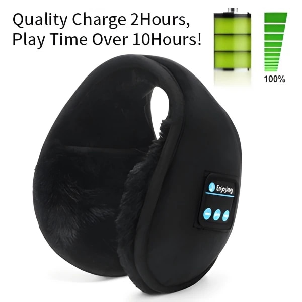 Ασύρματα ακουστικά Bluetooth Ακουστικά χειμερινά casual καπέλα Αθλητικά ζεστά ρούχα ιππασίας_voghion.com