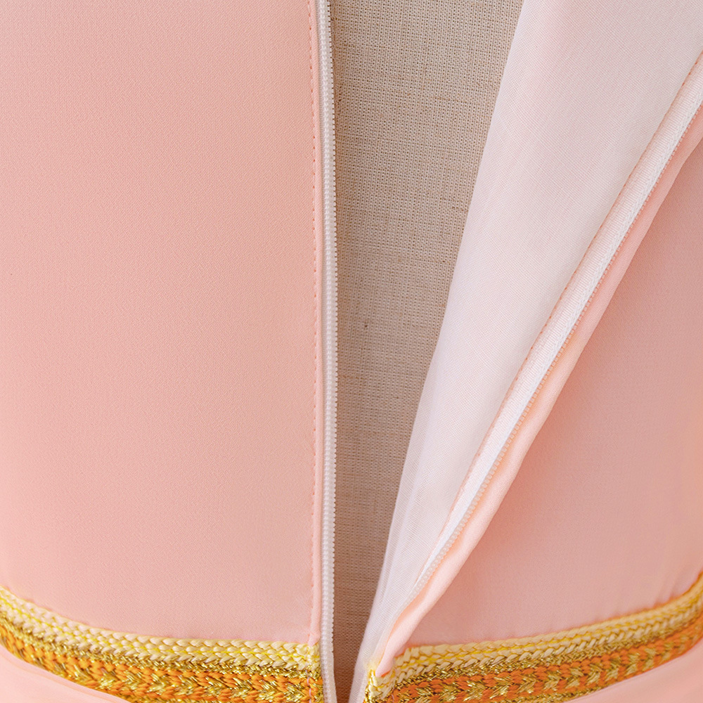 Abito per mamma e bambino, abito casual musulmano semplice in stile etnico_voghion.com