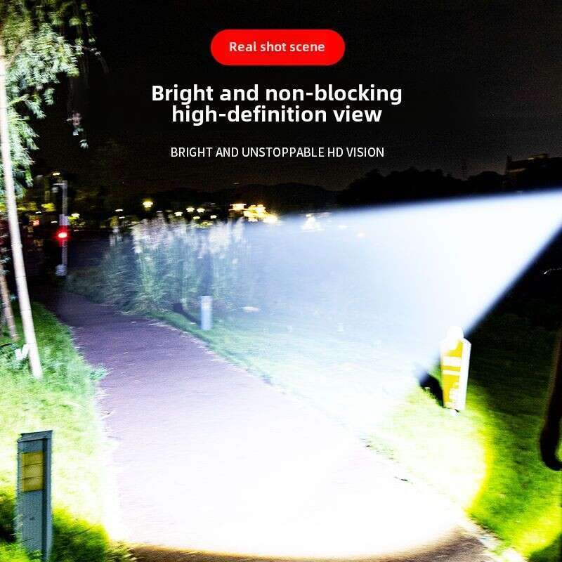 Mini Portable Rechargeable Flashlight For Outdoor And Home Use With Strong Light And Long - Range Shooting_voghion.com