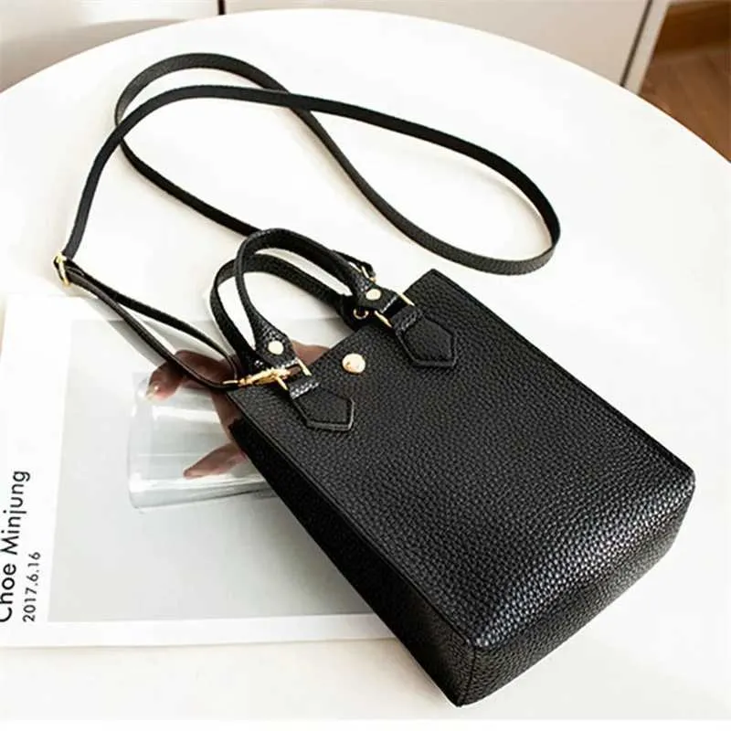 Borsa a tracolla per ragazze, nera, morbida in pelle PU, borsa a tracolla alla moda per donne, borsa a tracolla, tote bag_voghion.com