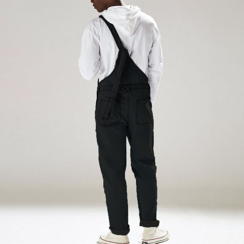 2024 Nye Herremode Jeans Overalls Sexet Herretøj Sommer Afslappet Demin Jumpsuits Masculinas Plus Size_voghion.com