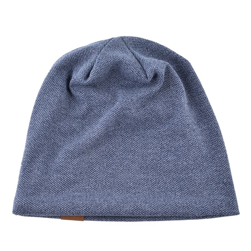 Unisex Spring Autumn Pullover Casual Loose Knitted FS Leather Label Winter Men And Women With Veet Outdoor Baotou Hat_voghion.com