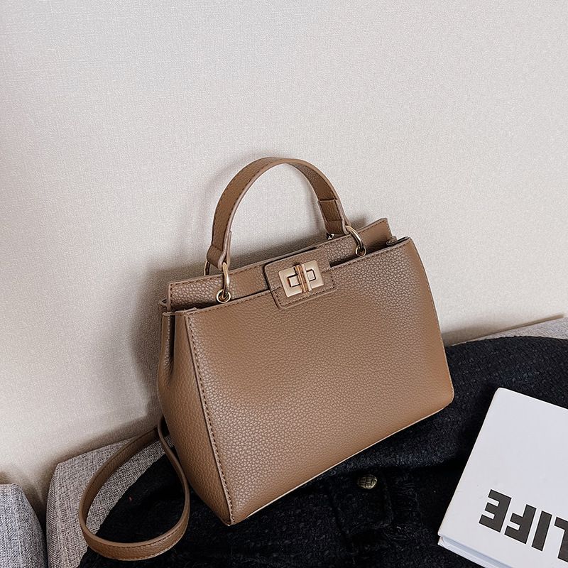 Außenhandel grenzüberschreitende klassische Handtasche Retro-Design Litschi Muster Kätzchen europäischen und_voghion.com