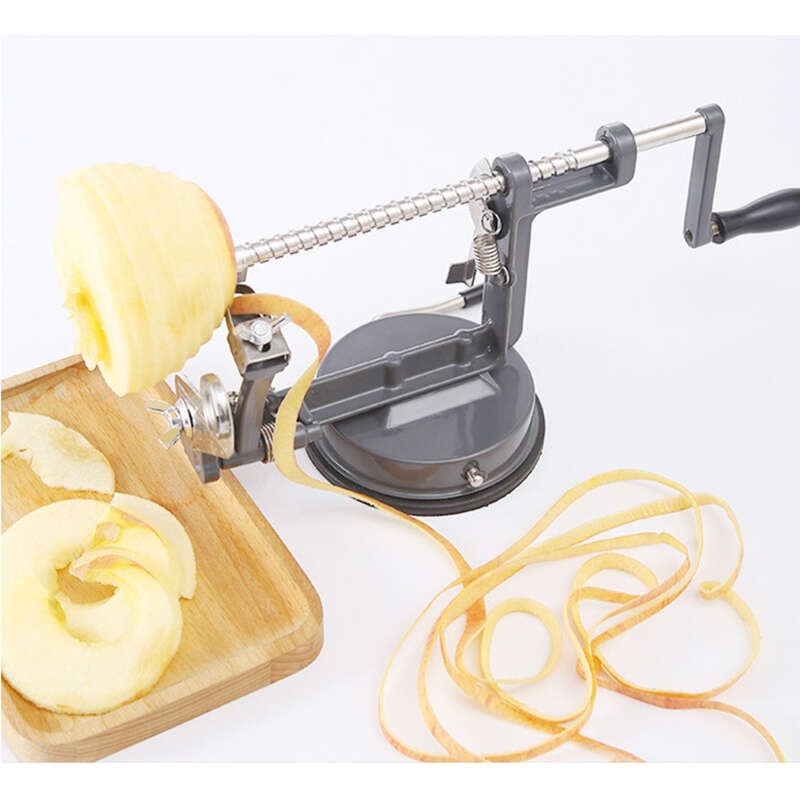 Aparat de curățat fructe, multifuncțional, automat pentru acasă, hotel, restaurant, feliător manual_voghion.com