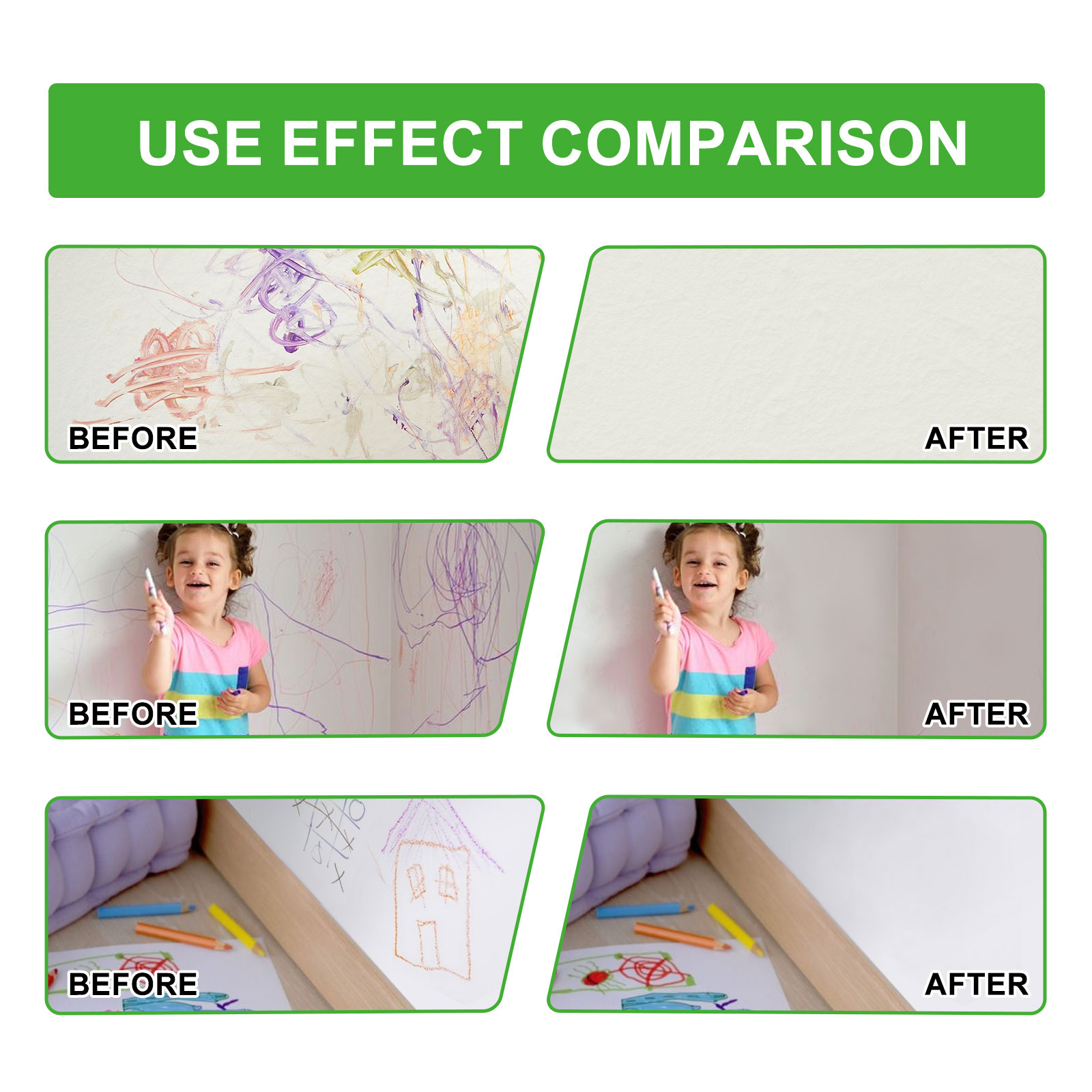 JAYSUING Wall Removal Graffiti Repair Paint, Wall Graffiti Stain Cover Repair Home Self-Painted Wall Paint_voghion.com