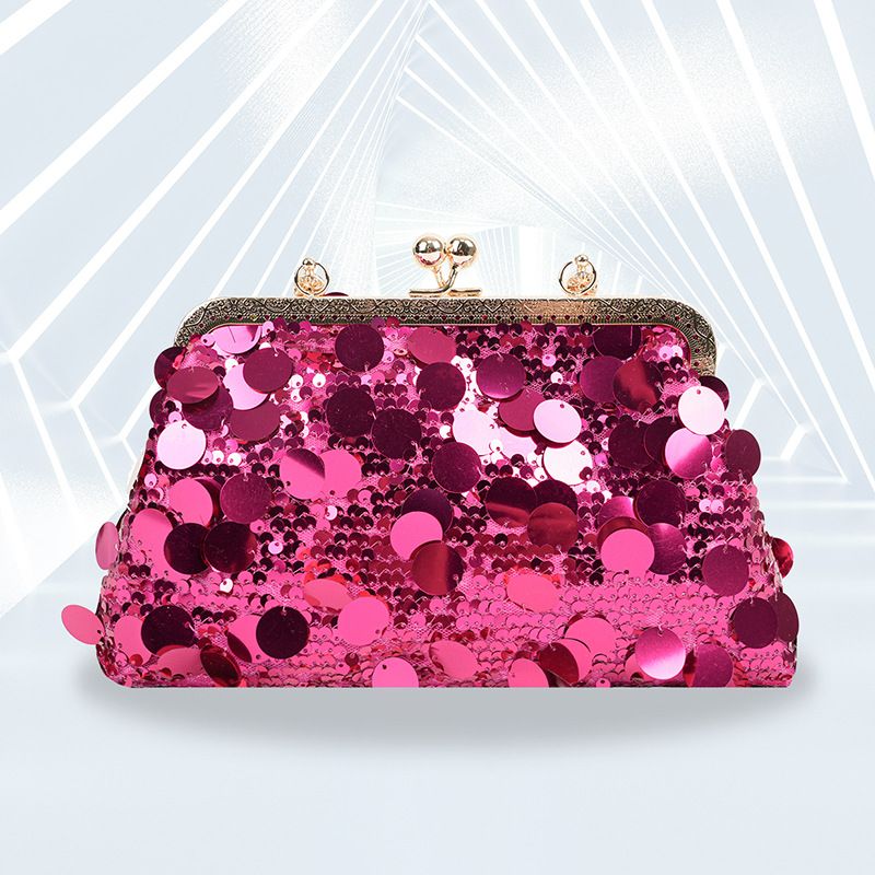 Borse nuove paillettes moda Donna borsa portaoggetti tutto-fiammifero abito leggero borsa da sera_voghion.com