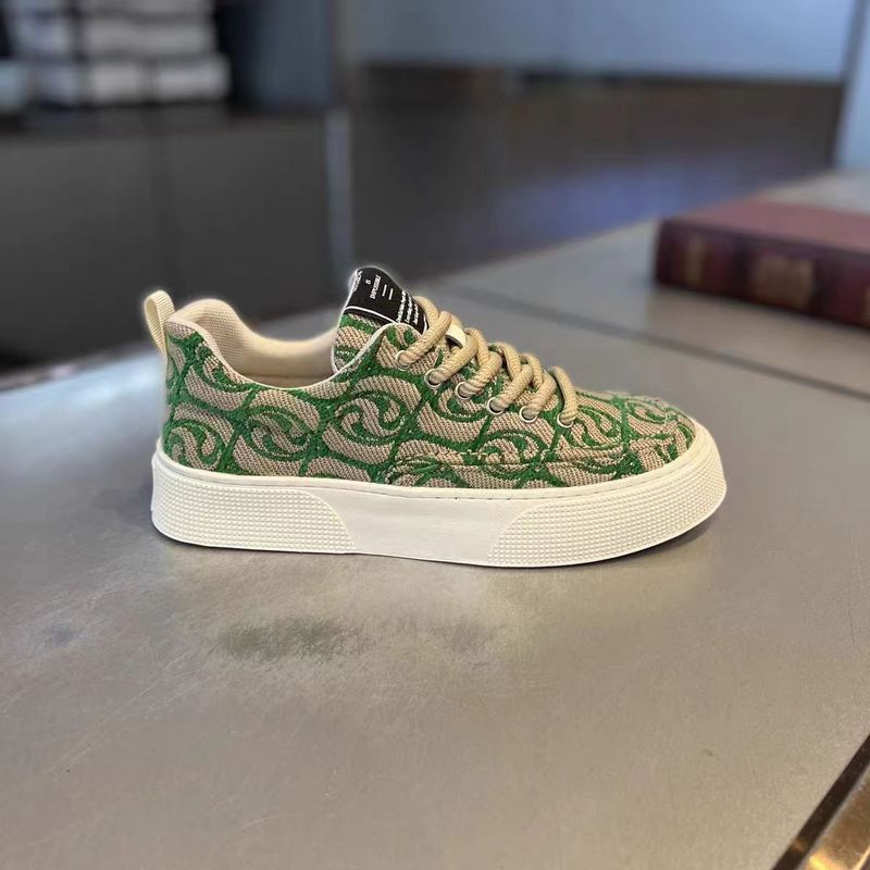 Neue atmungsaktive Tuch lässig Trendy vielseitige Turnschuhe Gewebte Canvasschuhe_voghion.com