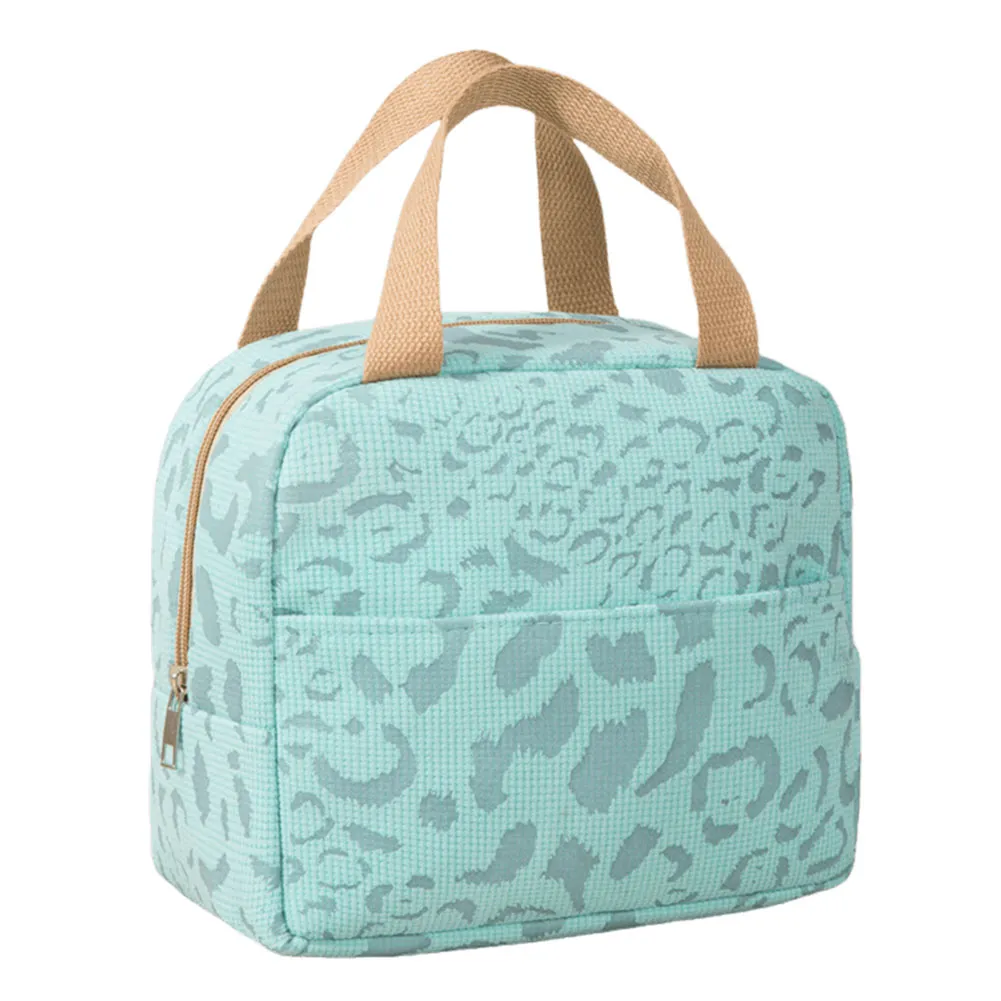 Borsa Bento portatile con isolamento in alluminio, multifunzione, grande capacità, per viaggi all'aperto_voghion.com