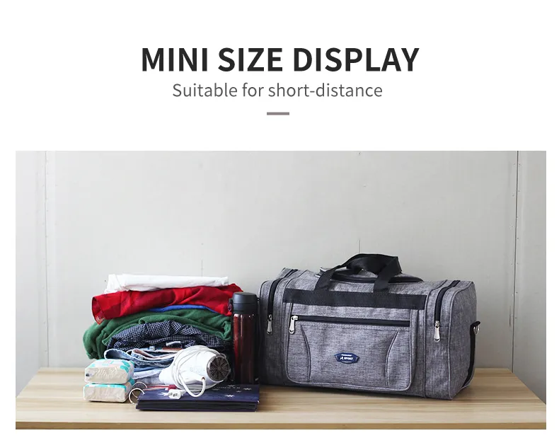 Reistas 70 cm, dames, handbagage, lage heren, hoogwaardige Oxford weekendtassen, Sac De Sport_voghion.com