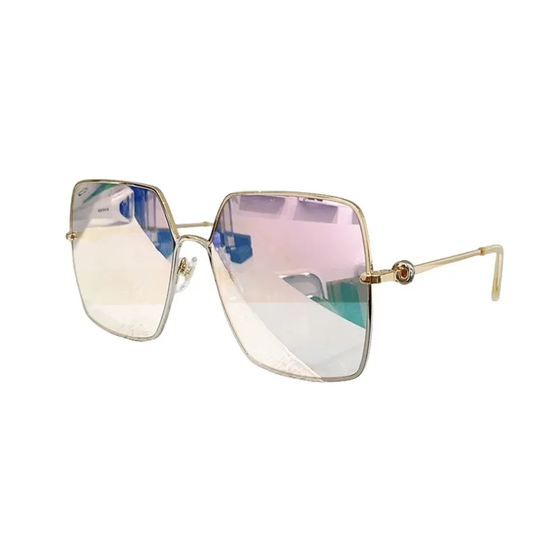 Óculos de sol para homem e mulher retro oval proteção uv_voghion.com