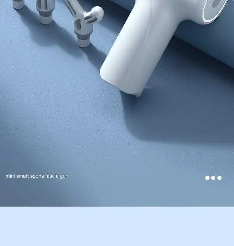 RYYD Pro Fascia Gun - Deep Tissue|60min Runtime|CE Certified EU_voghion.com