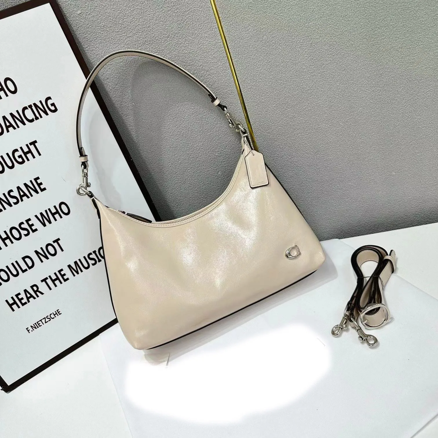 Juliet Hobo Borsa a tracolla da donna Borsa da donna firmata Borsa a mano Borsa classica alla moda Borse multicolori_voghion.com