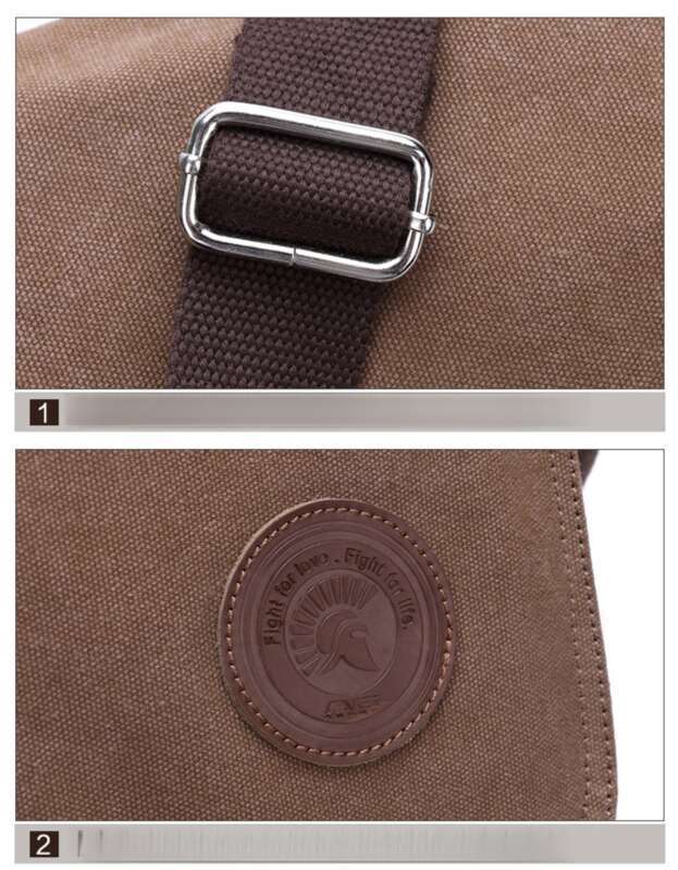 tela Uomo Tracolla Borsa Versione Coreana Delle Borse Casual Per Studenti_voghion.com