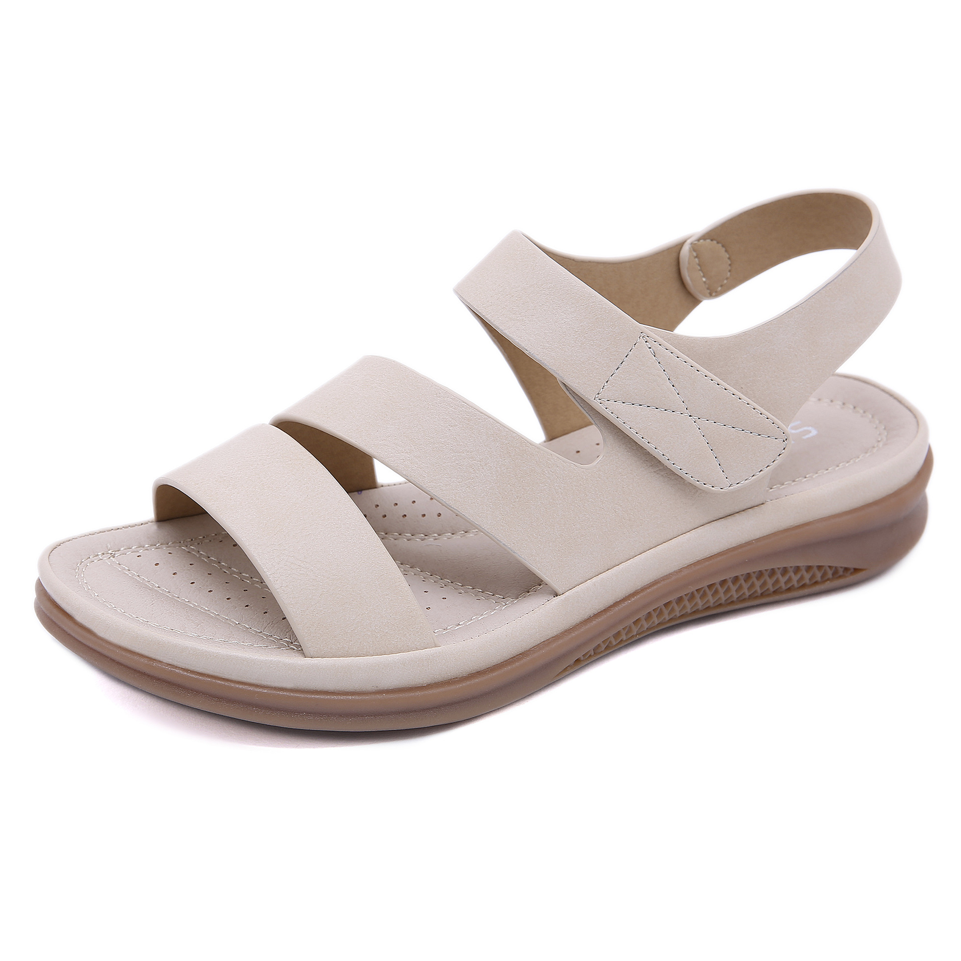 Comfortabele dames wedges sandalen voor casual zomer looks_voghion.com