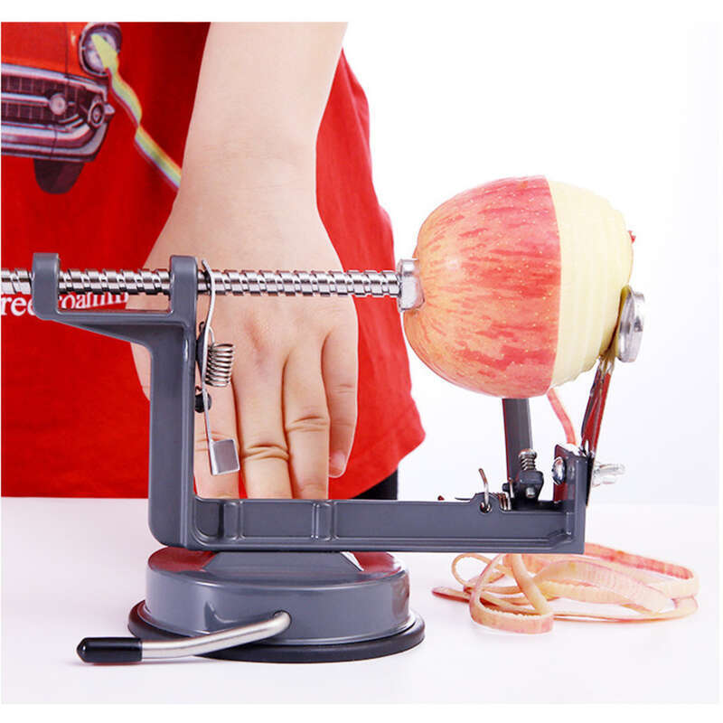 Aparat de curățat fructe, multifuncțional, automat pentru acasă, hotel, restaurant, feliător manual_voghion.com