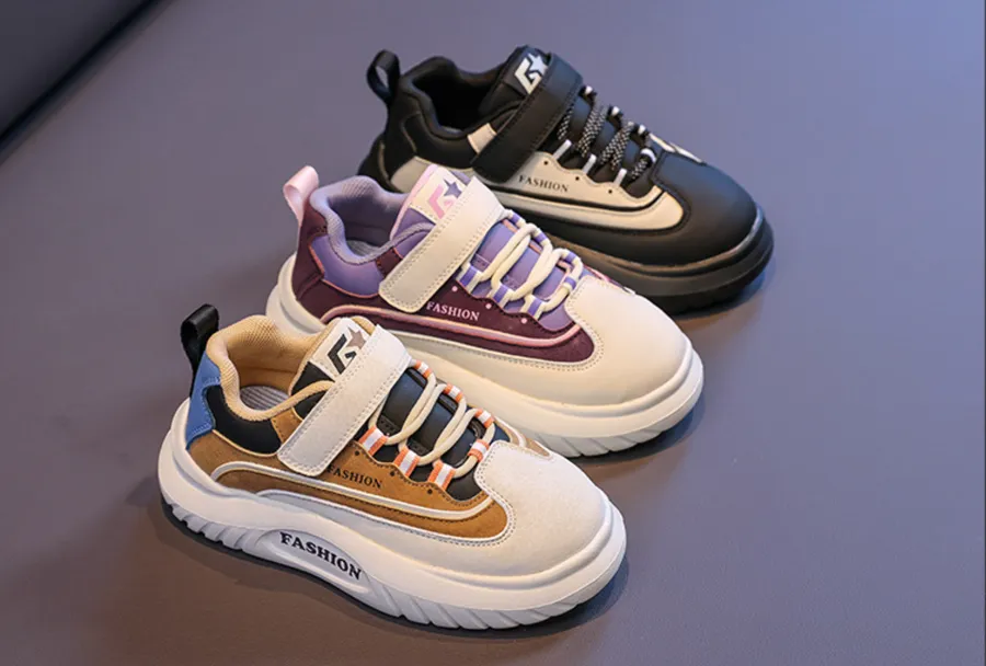 Dziecięce sportowe buty unisex dla dziewczynek i chłopców, codzienne trampki Littlesprouts Outdoor Trainers, wygodne, lekkie, młodzieżowe, dla małych dzieci_voghion.com