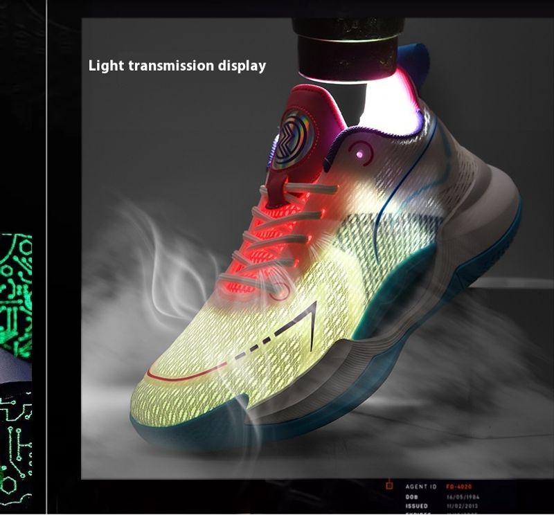 Ultraleichte Basketballschuhe Herren, professionelle Wachen, solide Turnschuhe, atmungsaktive Single-Mesh-Sneaker für_voghion.com
