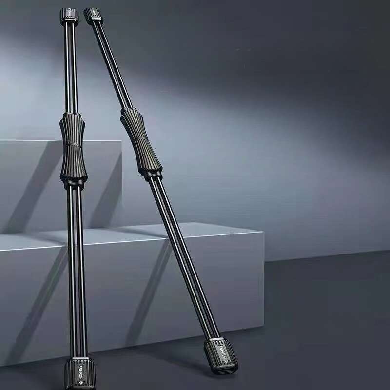 Must See! Double Bar Stretch Training+magical Milkshake, All-round Strengthening, Shatters Stubborn Fat_voghion.com