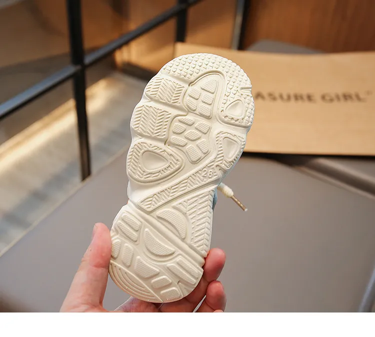 Scarpe sportive per bambini, da ginnastica, per bambini, per bambini e bambine, casual, in rete, alla moda, per la scuola, da corsa, nuove, taglie morbide_voghion.com