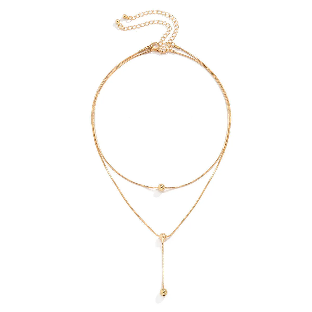 Collane Vintage Boho Oro Colore Multistrato Choker Collana Pendente Piuma per Donne Gotico Retro Encanto Collo_voghion.com
