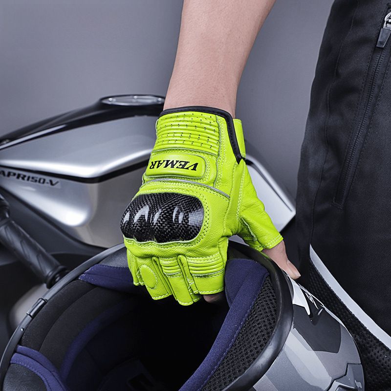 Sommer Motorrad Lederhandschuhe_voghion.com