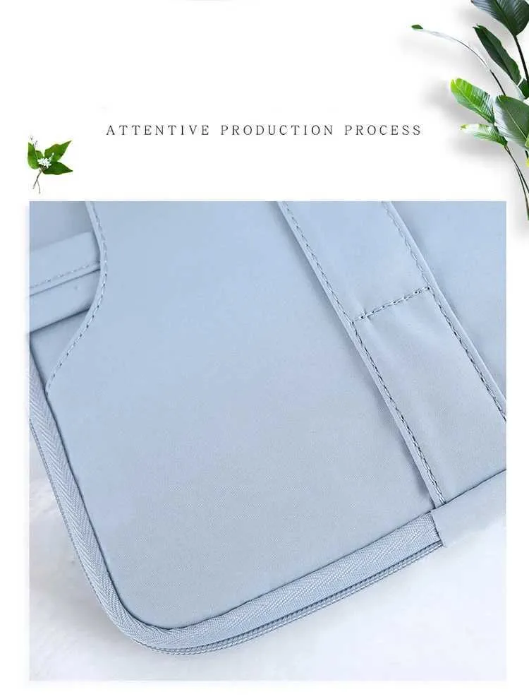 Sleeve 13.3 14 15.6 Inch Notebook Bag For book Air Pro 13 16 Case Waterproof Carry Laptop Book Funda Cover Handba24111_voghion.com