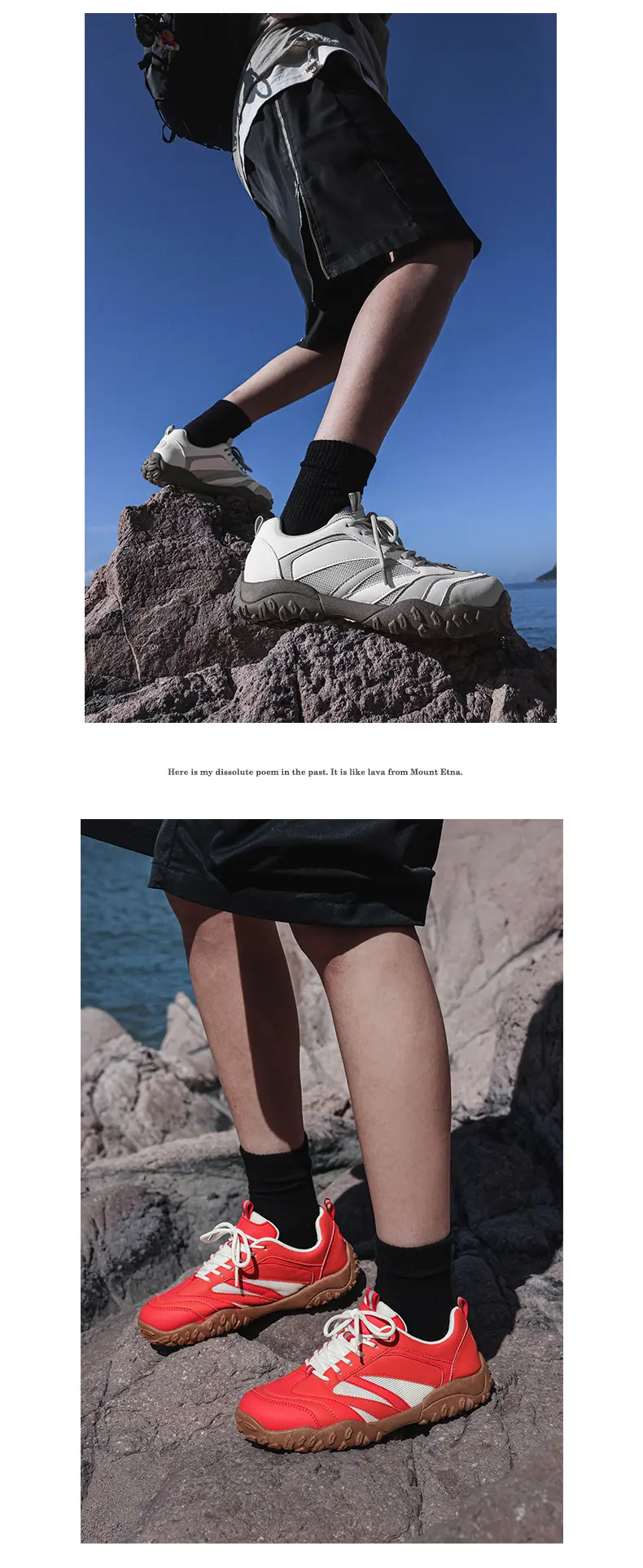Men's Mesh Running Shoes Casual Breathable Lightweight Trainers_voghion.com