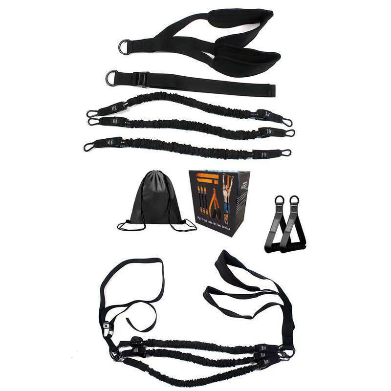 Pull Up Assist Entrance Examination Auxiliary Trainer, Horizontal Bar Elastic Rope, Indoor Household Tension Belt_voghion.com