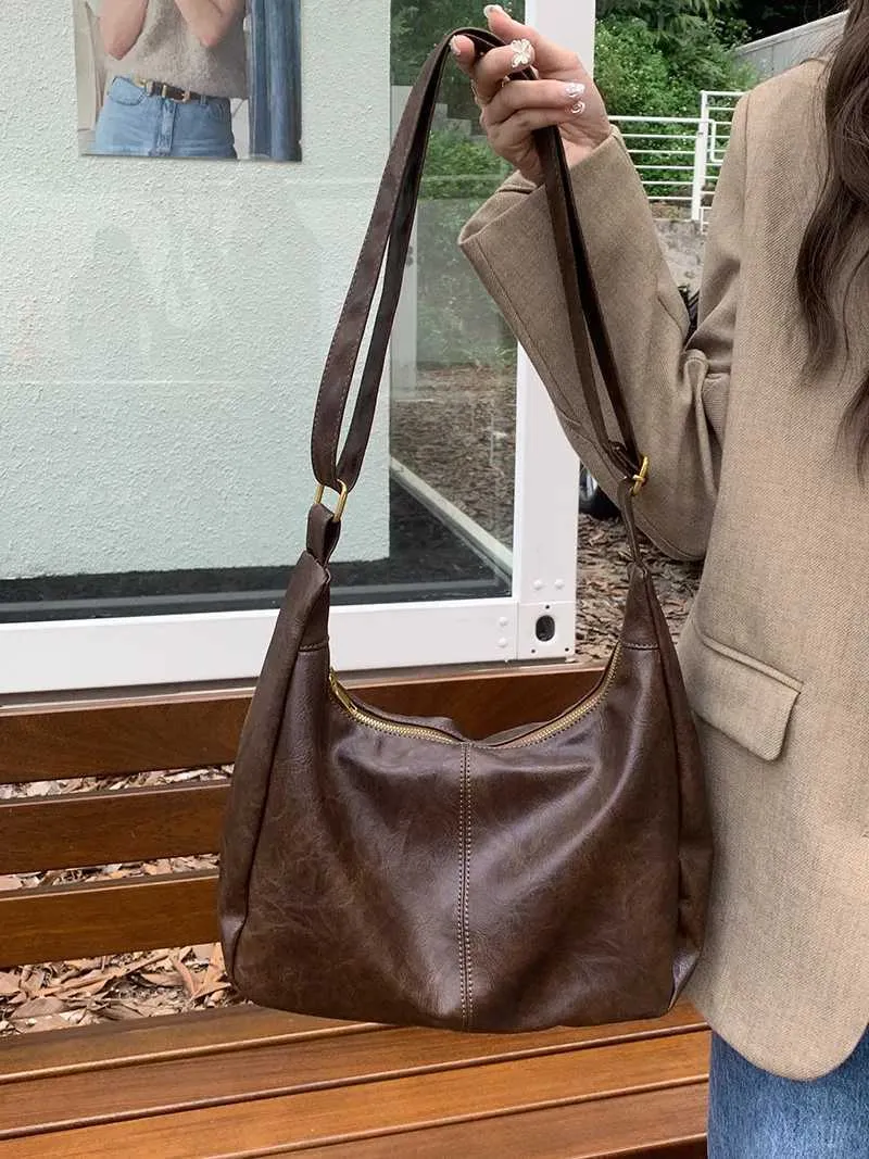 Sac messager décontracté CBAG avec capacité de bière, température 2023, sac à main en cuir PU de haute qualité, design Fem Y241026_voghion.com