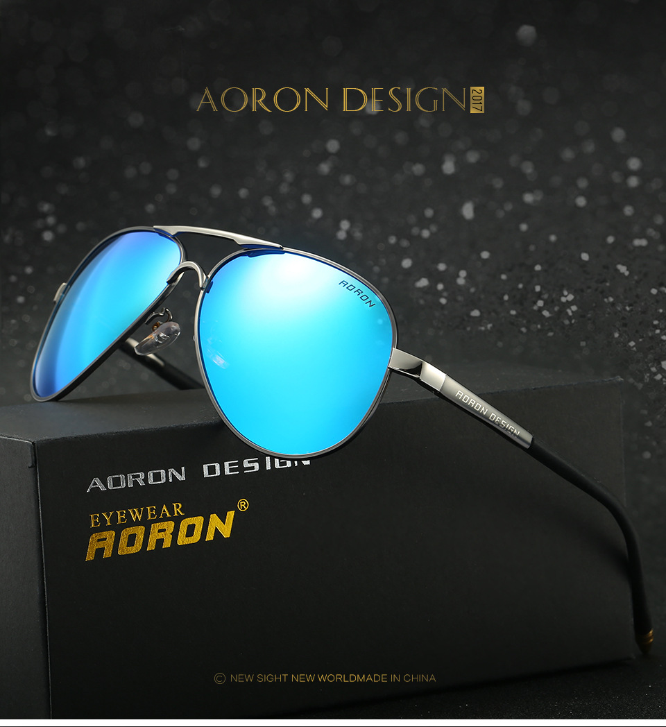 Occhiali da sole polarizzati uomo occhiali da guida alla moda_voghion.com