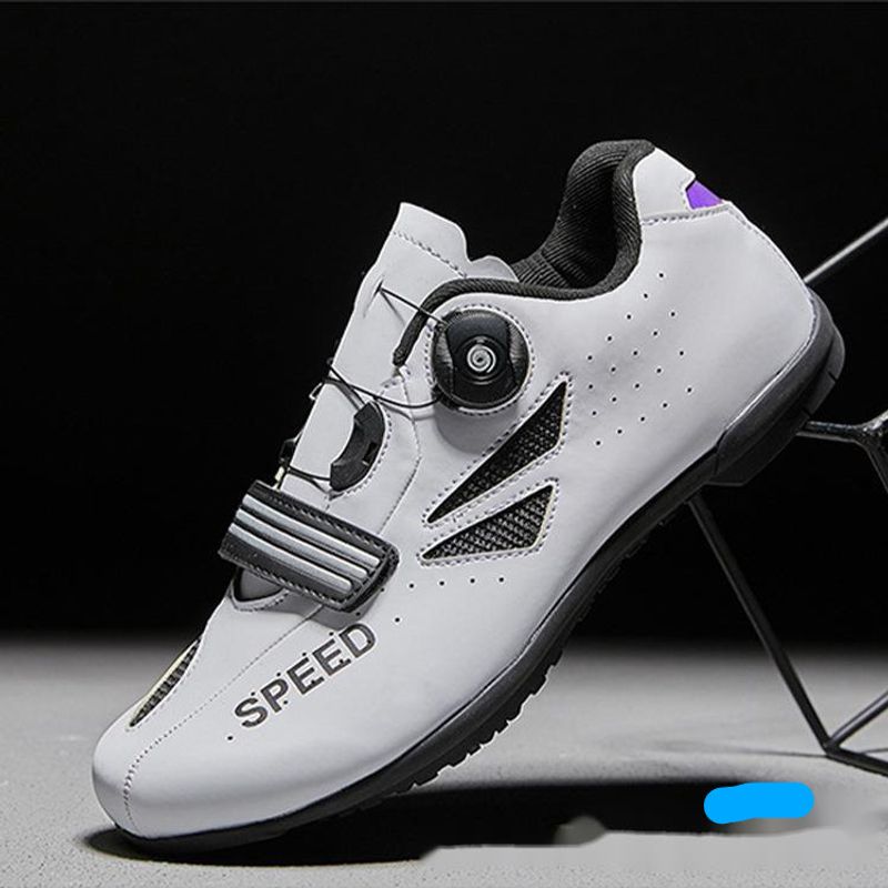 Radfahren dynamischen Fahrradschlössern, schlosslose Fahrrad-Bergschuhe für Herren und Damen mit harter Sohle_voghion.com
