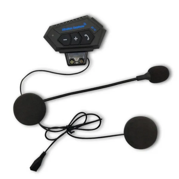Cuffie Bluetooth 5.4 per casco da moto, auricolari vivavoce con microfono, per la guida_voghion.com