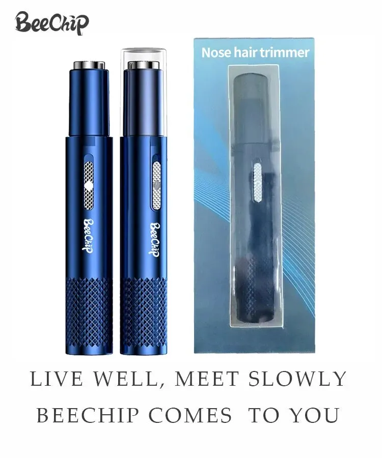 USB Nose Shaver - Metal Blades｜Rechargeable｜Unisex_voghion.com