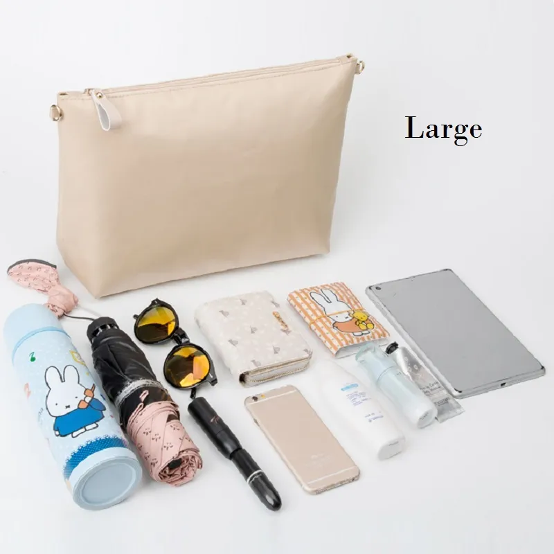 Geldbörse Nylon Große Einkaufstasche Organizer Einsatz Damen Handtasche Organizer Neceser Maquille Mujer 240724_voghion.com