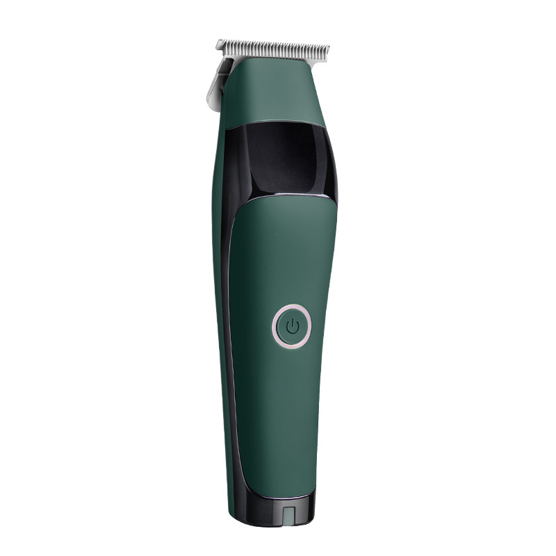 Cordless professional hair clipper electric hair trimmer beard trimer for men electric haircutting one battery haircut machine