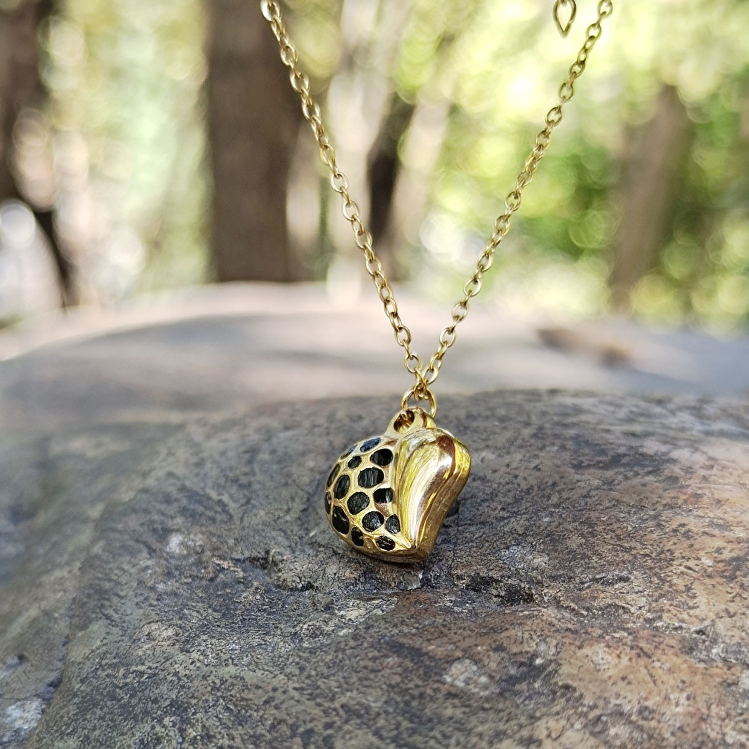Nuovo amore in stile francese con un design piccolo e unico, collana con ciondolo avanzato_voghion.com