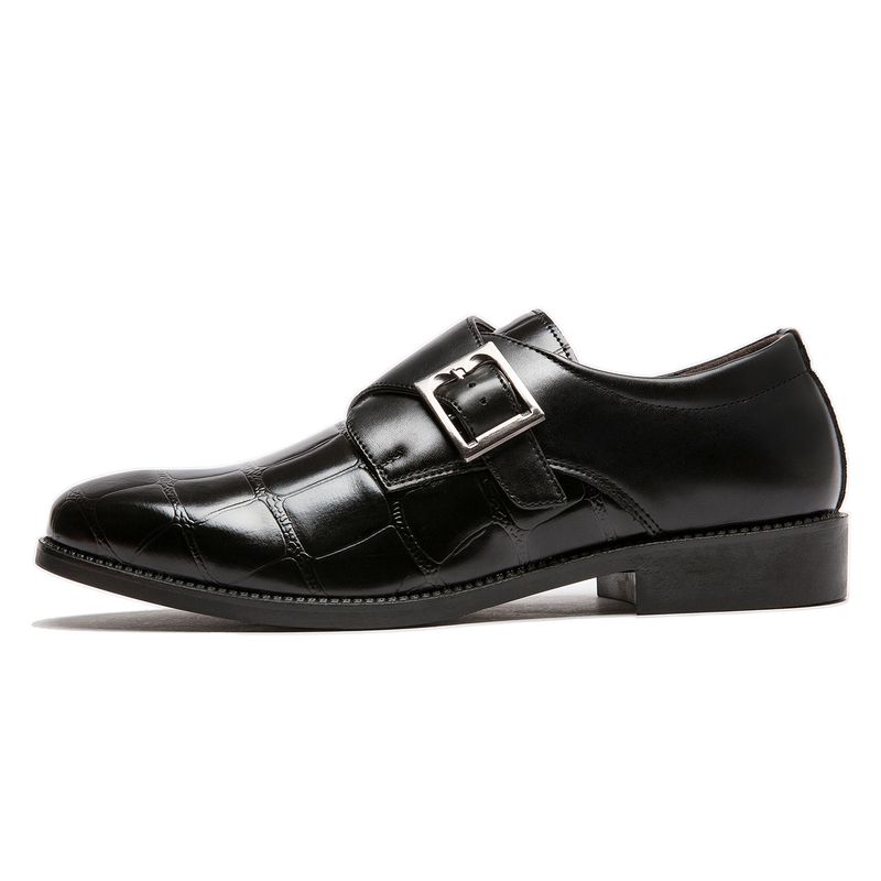 Heren Business Casual Dress Oxfords Formele Veterschoenen voor Kantoor, Feesten en Dagelijks Gebruik_voghion.com