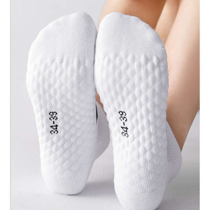 Socks Women, Short Socks For Spring And Summer, Towel Bottom, Sweat Absorbing, Breathable, Anti Slip, Women's Boat_voghion.com
