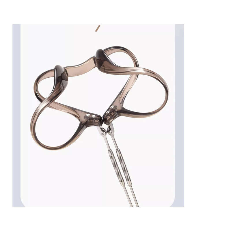 Anti-Blaulichtbraune flache Sonnenbrillenfassungen für Männer und Frauen_voghion.com