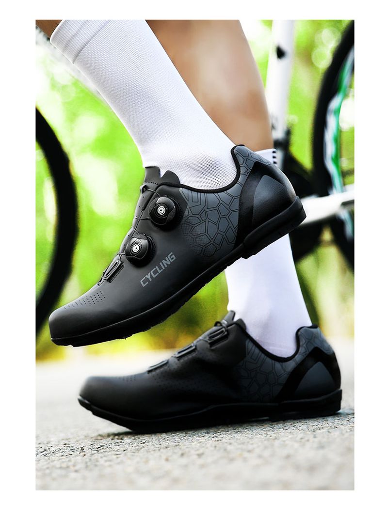 Omkostningsydelse Herre selvlåsende vej bjergløb muligt ikke ALD, udendørs cykel sportssko, unisex stil_voghion.com