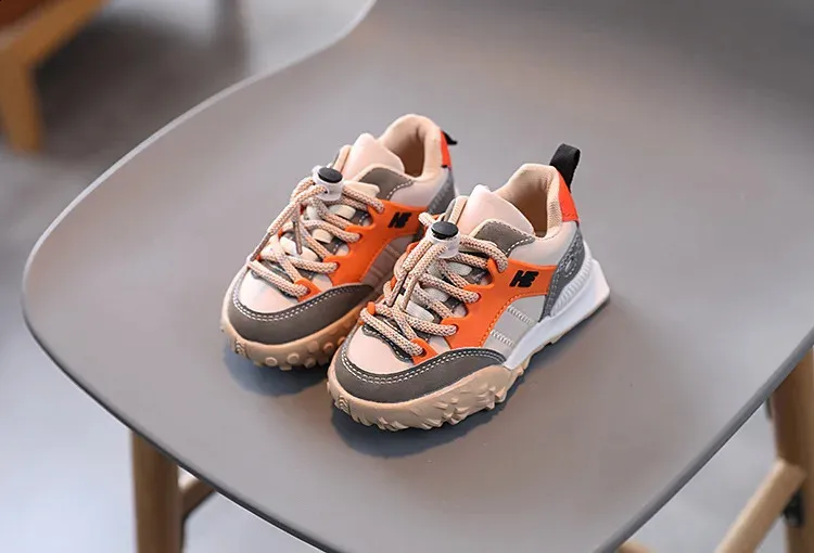 Childrens spring autumn boys breathable comfortable running girls fashionable and leisure sports baby soft shoes 240912_voghion.com