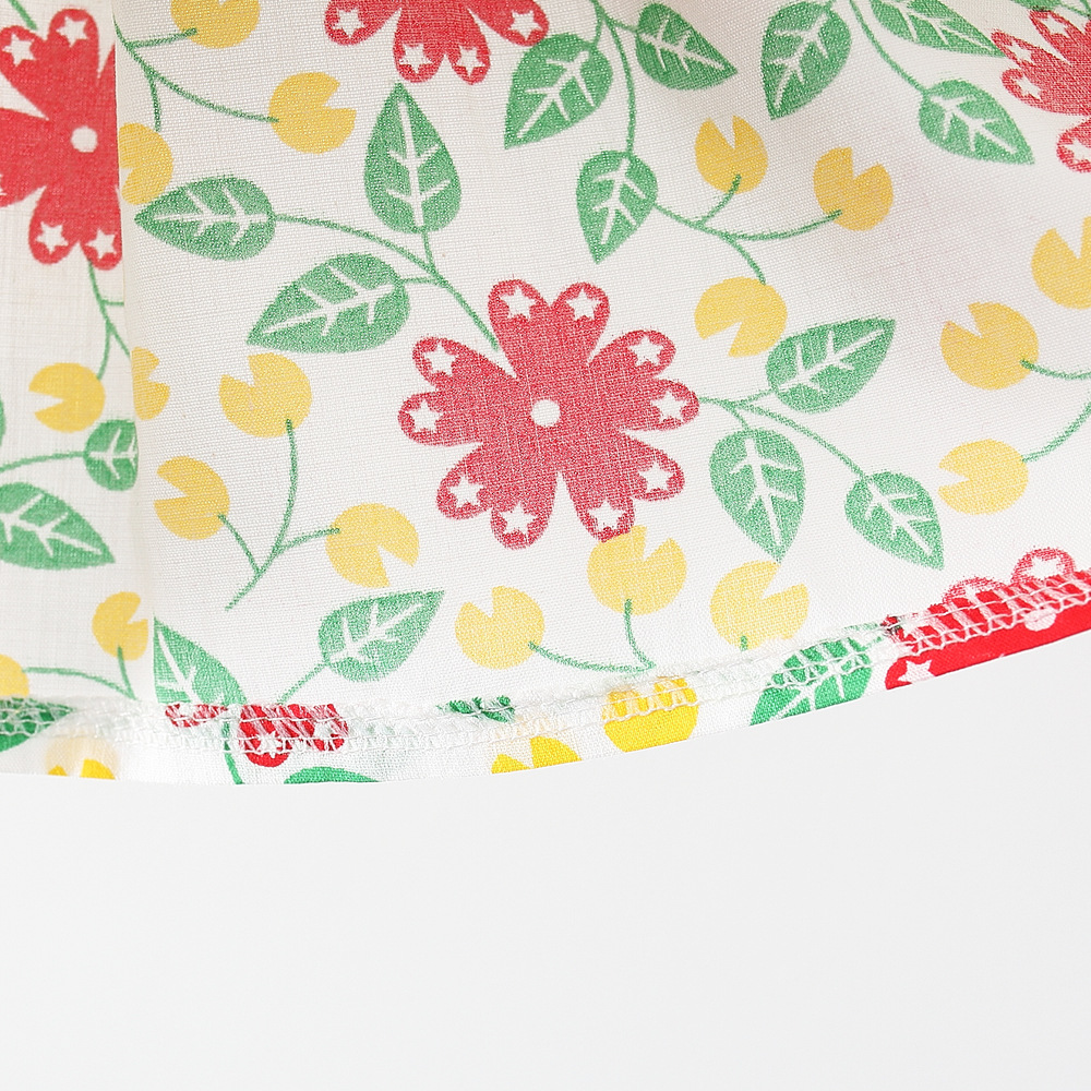 Vestiti per bambina Abito da principessa stampato a fiori Abito da compleanno per neonato_voghion.com