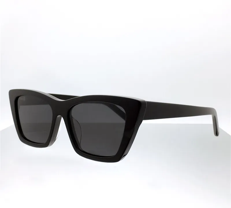 276 Mica Sunglasses Popular Designer Women Fashion Retro Cat Eye Shape Frame Glasses Summer Leisure Wild Style UV400_voghion.com