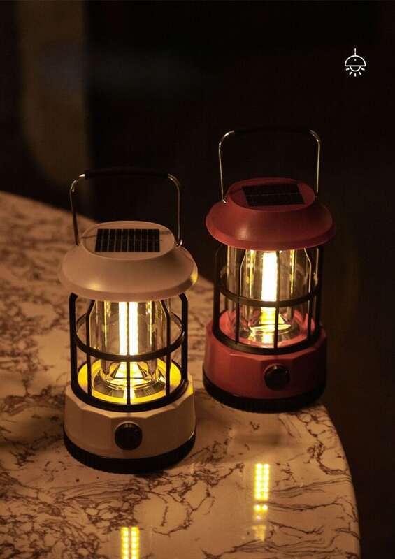 Environmental Protection And Energy Conservation! Solar Powered Horse Lanterns Light Up Outdoor Tents For Daily Life_voghion.com