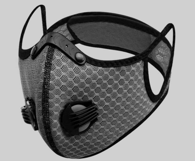 【19000 reseñas positivas】 Máscara de soldadura para deportes al aire libre, resistente al polvo y al viento, con cinturón cálido y válvula de respiración._voghion.com
