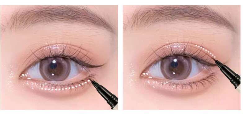 Eyeliner per donna impermeabile, anti-sudore, anti-sbavatura, durevole_voghion.com